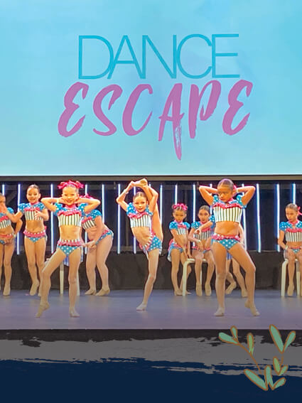 Dance Escape Sydney Mobile Header