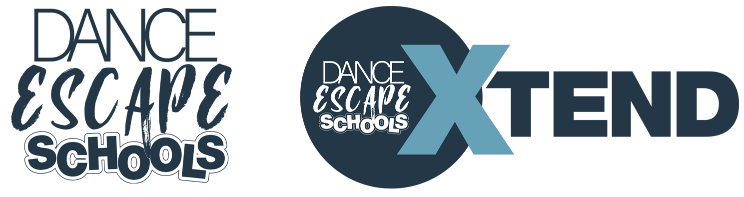 Dance Escape Schools and Xtend Workshop Day Logo